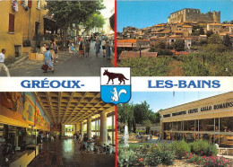 GREOUX LES BAINS Connue Des La Plus Haute Antiquite 3(scan Recto-verso) MA1922 - Gréoux-les-Bains