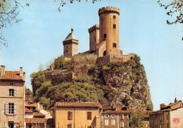 FOIX Le Chateau 18(scan Recto-verso) MA1922 - Foix