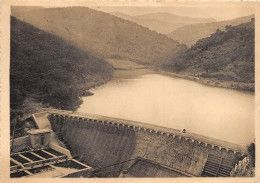 LAMALOU LES BAINS Le Barrage De Biconque 18(scan Recto-verso) MA1920 - Lamalou Les Bains