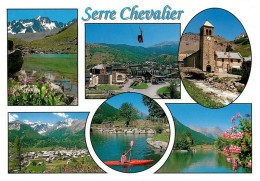 Multivue De  Serre Chevalier   31 (scan Recto-verso)MA1918Ter - Serre Chevalier