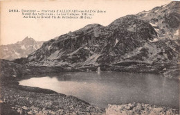 Environs D ALLEVARD LES BAINS Massif Des Sept Laus Le Lac Cotepen 26(scan Recto-verso) MA1937 - Allevard