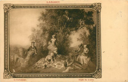 LANCRET  L'automne  Musee Du Louvre   32   (scan Recto-verso)MA1936Ter - Malerei & Gemälde