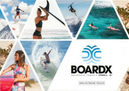 BOARDX Blijde Inkomststraat 103, 3000 Leuven, Belgique SURF  22   (scan Recto-verso)MA1936Ter - Advertising