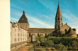 LE DORAT  La Collegiale     12   (scan Recto-verso)MA1936Bis - Le Dorat