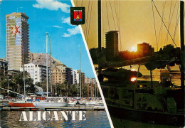 Alicante  Puerto  45   (scan Recto-verso)MA1936Bis - Alicante