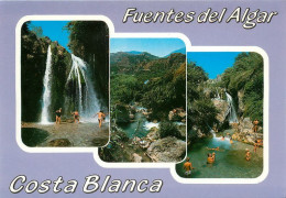 Espagne   Alicante  Callosa D4en Sarria FUENTES DEL RIO ALGAR  Costa Blanca 34   (scan Recto-verso)MA1936Bis - Alicante