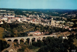 BELLAC Vue Du Ciel     15   (scan Recto-verso)MA1936Bis - Bellac