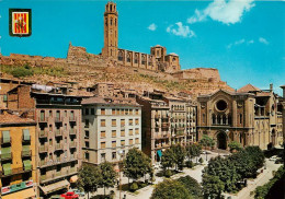 LERIDA Lleida    Plaza De Espana  39 (scan Recto-verso)MA1934Ter - Lérida