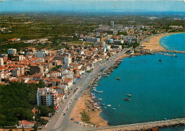 TARRAGONA  CAMBRILS Vista General Comarque Baix Camp  Costa Dorada  14 (scan Recto-verso)MA1934Ter - Tarragona