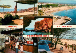  TARRAGONA    TORREDEMBARRA Camping La Pineda  Costa Dorada  3   (scan Recto-verso)MA1934Ter - Tarragona