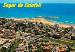 TARRAGONA    Segur De Calafell Vista Parcial Costa Dorada  4   (scan Recto-verso)MA1934Ter - Tarragona