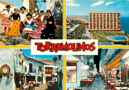 Costa Del Sol  MALAGA  Torremolinos     10   (scan Recto-verso)MA1934Bis - Málaga