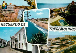 Costa Del Sol  MALAGA  Recuerdo De Torremolinos     9   (scan Recto-verso)MA1934Bis - Málaga
