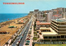 Costa Del Sol  MALAGA  Torremolinos   Playa Del Bajondillo   12   (scan Recto-verso)MA1934Bis - Málaga