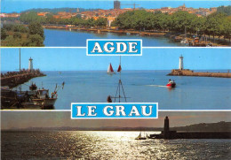 LE GRAU D AGDE 1(scan Recto-verso) MA1934 - Agde