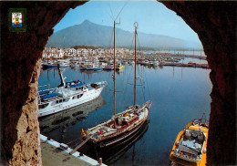 Costa Del Sol  MARBELLA  Puerto Banus   4   (scan Recto-verso)MA1934Bis - Málaga