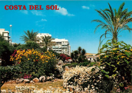 MALAGA Costa Del Sol ESTEPONA Jardines Del Paseo Martimo   1   (scan Recto-verso)MA1934Bis - Malaga