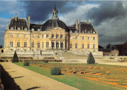 CHATEAU DE VAUX LE VICOMTE Construit Par Le Vau Facade Sud 21(scan Recto-verso) MA1934 - Vaux Le Vicomte