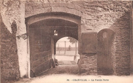 GRANVILLE La Vieille Porte 28(scan Recto-verso) MA1933 - Granville