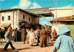 MAROC  AZROU  Le Souk    52  (scan Recto-verso)MA1931Ter - Casablanca