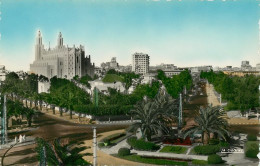 MAROC   CASABLANCA  Rond Point MERMOZ  24  (scan Recto-verso)MA1931Ter - Casablanca