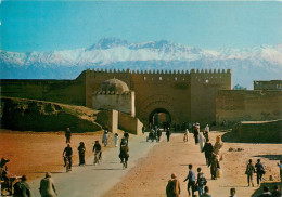 MAROC  MARRAKECH   Bab El Khemis  12  (scan Recto-verso)MA1931Ter - Marrakech