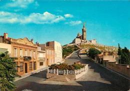 MARSEILLE  La  Basilique Notre Dame De La Garde  6   (scan Recto-verso)MA1931Bis - Notre-Dame De La Garde, Ascenseur