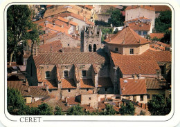 CERET Eglise St Pierre  50   (scan Recto-verso)MA1930Ter - Ceret