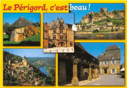 Une Borie SARLAT Chateau De Beynac Chateau De Castelnaud 4(scan Recto-verso) MA1949 - Sarlat La Caneda