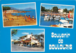 BOULOURIS Souvenir De BOULOURIS 27(scan Recto-verso) MA1946 - Boulouris