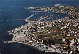 ROSCOFF Le Centre De Thalassotherapie L Institut Biologique Et Le Vieux Port 29(scan Recto-verso) MA1939 - Roscoff