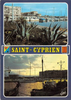 SAINT CYPRIEN Le Port De Plaisance 6(scan Recto-verso) MA1938 - Saint Cyprien