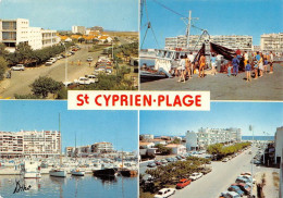 SAINT CYPRIEN PLAGE Divers Aspects 5(scan Recto-verso) MA1938 - Saint Cyprien