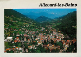 ALLEVARD LES BAINS Vue Generale Aerienne 5(scan Recto-verso) MA1963 - Allevard