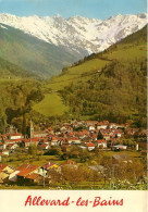 ALLEVARD LES BAINS Vue Generale Au Fond Le Gleyzin Dans Le Massif De Belledonne 20(scan Recto-verso) MA1963 - Allevard