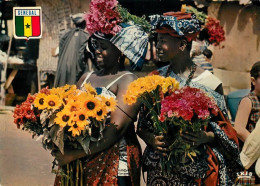 COTE D'IVOIRE   DAKAR  Vendeuse De Fleurs  39   (scan Recto-verso)MA1960Ter - Ivory Coast