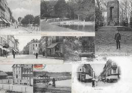 Lot De 12  Cartes Postales Anciennes De COMPIEGNE , DEPARTEMENT 60 - 5 - 99 Postcards