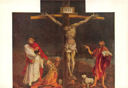 COLMAR Musee D Unterlinden La Crucifixion 10(scan Recto-verso) MA1957 - Colmar