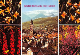 MUNSTER Et Le Hohneck 21(scan Recto-verso) MA1957 - Munster