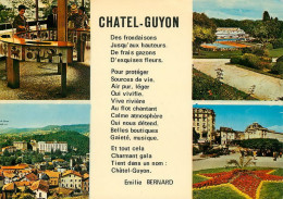 Chatel Guyon  CHATELGUYON  Eloges De Emilie BERNARD  22   (scan Recto-verso)MA1956Ter - Châtel-Guyon