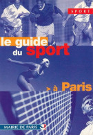 Hôtel De Ville De Paris Mairie  GUIDE DU SPORT  35   (scan Recto-verso)MA1956Bis - Arrondissement: 04