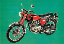 Moto  HONDA CB  350 Cm3 Motorcycle  44  (scan Recto-verso)MA1955Bis - Motos