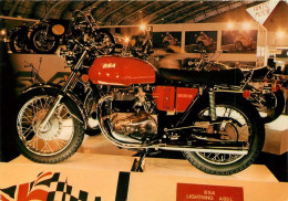 Moto BSA Lightning 650cc   Motorcycle  38  (scan Recto-verso)MA1955Bis - Motos