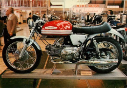 Moto  HARLEY DAVIDSON AERMACCHI  350cc  Motorcycle  14   (scan Recto-verso)MA1955Bis - Motorbikes