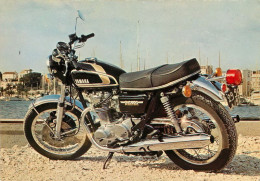 Moto  YAMAHA  650 XS Motorcycle  27   (scan Recto-verso)MA1955Bis - Motorbikes