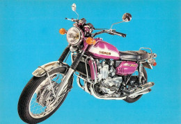 Moto  SUZUKI  GT 750cc  Motorcycle  16   (scan Recto-verso)MA1955Bis - Motorbikes