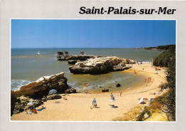  SAINT PALAIS SUR MER Le Pont Du Diable 1(scan Recto-verso) MA1955 - Saint-Palais-sur-Mer