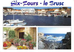 Souvenir De SIX FOURS Les Plages Le Brusc 6(scan Recto-verso) MA1952 - Six-Fours-les-Plages