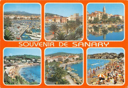 Souvenir De SANARY SUR MER 9(scan Recto-verso) MA1952 - Sanary-sur-Mer