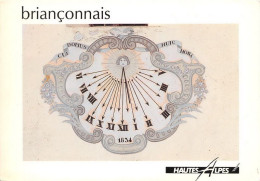 CADRAN SOLAIRE DU BRIANCONNAIS Le Fontenil 26(scan Recto-verso) MA1973 - Briancon